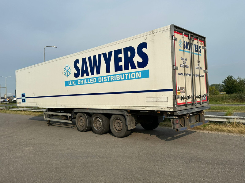 Gray and Adams Meat Hook Thermo King SLXE 400 - مبردة نصف مقطورة: صور 3 Gray and Adams Meat Hook Thermo King SLXE 400 - مبردة نصف مقطورة: صور 3