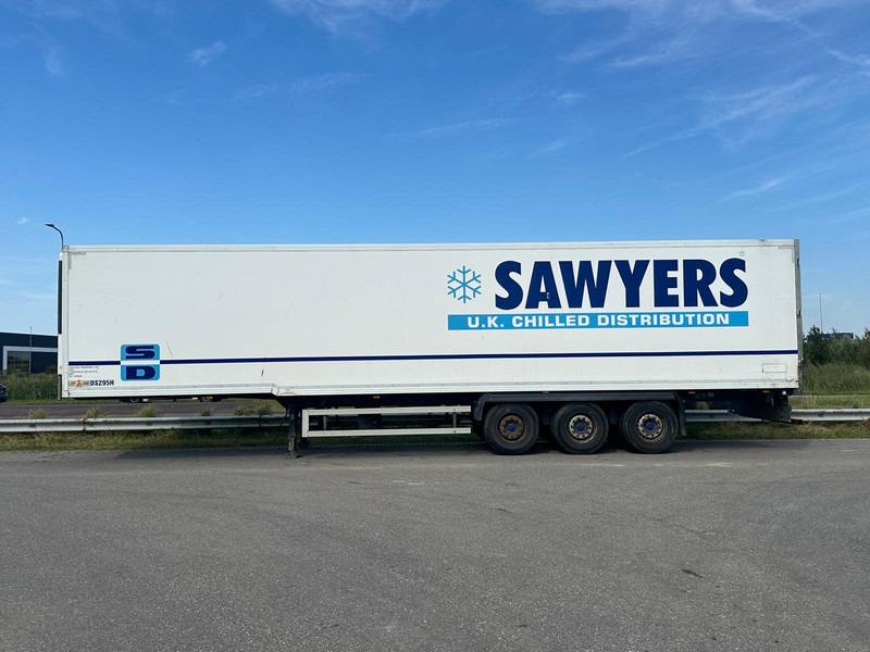 Gray and Adams Meat Hook Thermo King SLXE 400 - مبردة نصف مقطورة: صور 2 Gray and Adams Meat Hook Thermo King SLXE 400 - مبردة نصف مقطورة: صور 2