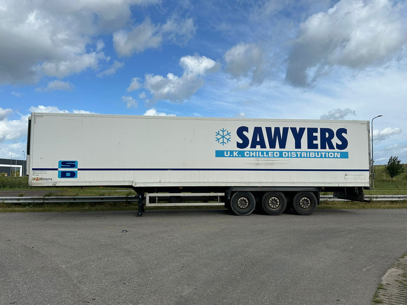 Gray and Adams Meat Hook Thermo King SLXE 400 - مبردة نصف مقطورة: صور 2 Gray and Adams Meat Hook Thermo King SLXE 400 - مبردة نصف مقطورة: صور 2