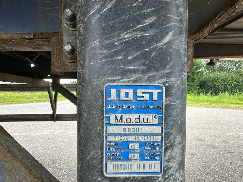 مبردة نصف مقطورة Gray and Adams Meat Hook Thermo King SLXE 400: صور 10