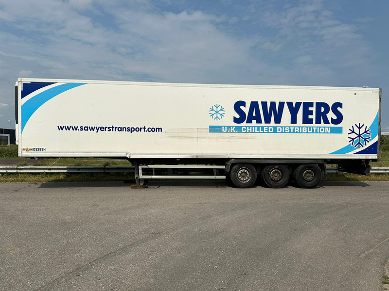 Gray and Adams Meat Hook Thermo King SLXE 400 - مبردة نصف مقطورة: صور 2 Gray and Adams Meat Hook Thermo King SLXE 400 - مبردة نصف مقطورة: صور 2