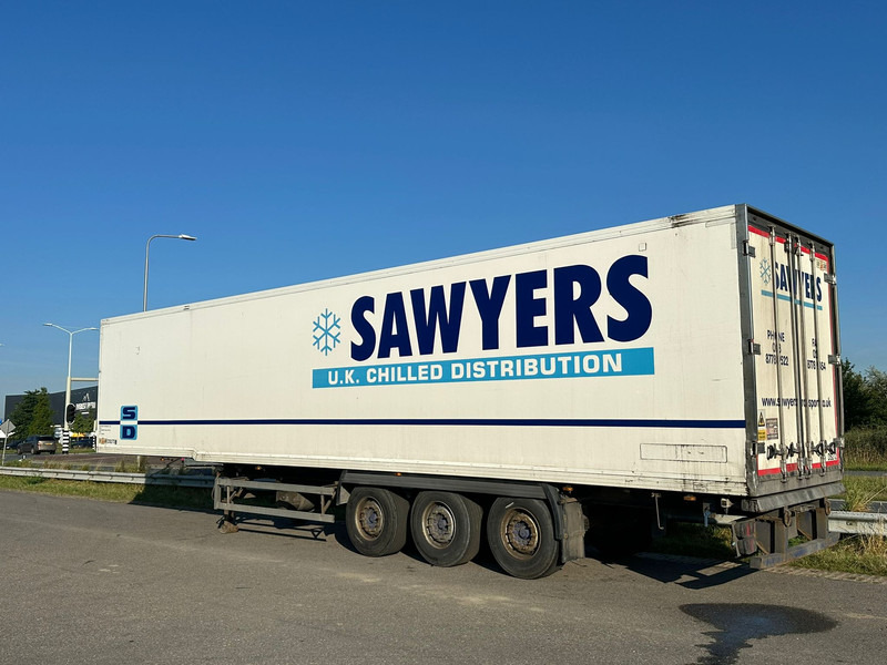 Gray and Adams Meat Hook Thermo King SLXE 400 - مبردة نصف مقطورة: صور 3 Gray and Adams Meat Hook Thermo King SLXE 400 - مبردة نصف مقطورة: صور 3