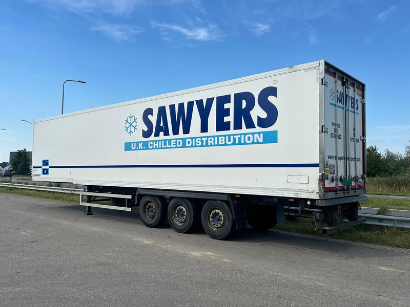 Gray and Adams Meat Hook Thermo King SLXE 400 - مبردة نصف مقطورة: صور 3 Gray and Adams Meat Hook Thermo King SLXE 400 - مبردة نصف مقطورة: صور 3