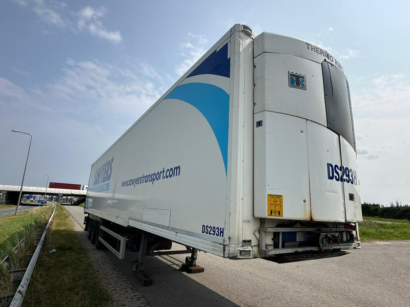 Gray and Adams Meat Hook Thermo King SLXE 400 - مبردة نصف مقطورة: صور 4 Gray and Adams Meat Hook Thermo King SLXE 400 - مبردة نصف مقطورة: صور 4