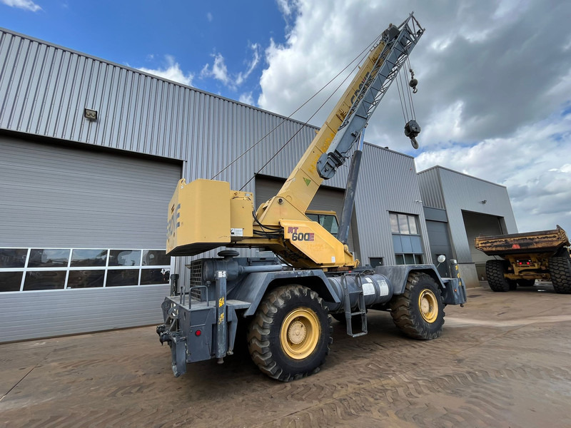 Grove RT600E - موبايل كرين: صور 5 Grove RT600E - موبايل كرين: صور 5