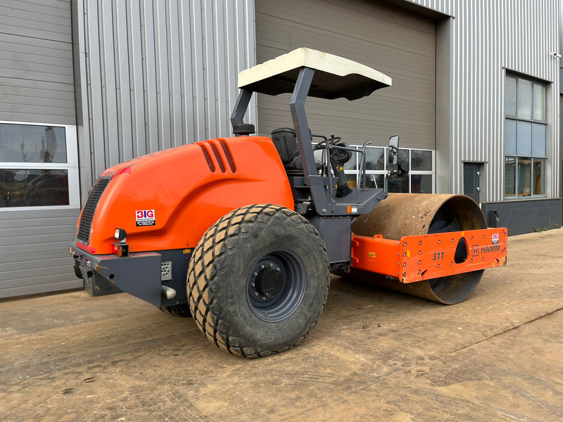 Hamm 311 Soil Compactor - مدحلة: صور 5 Hamm 311 Soil Compactor - مدحلة: صور 5
