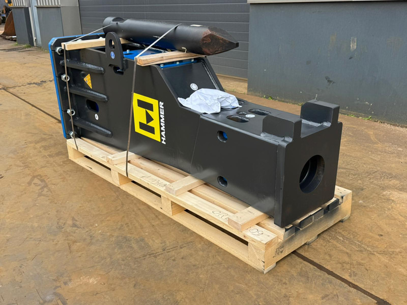 Hammer HS3200 - مطرقة هيدروليكية: صور 3 Hammer HS3200 - مطرقة هيدروليكية: صور 3