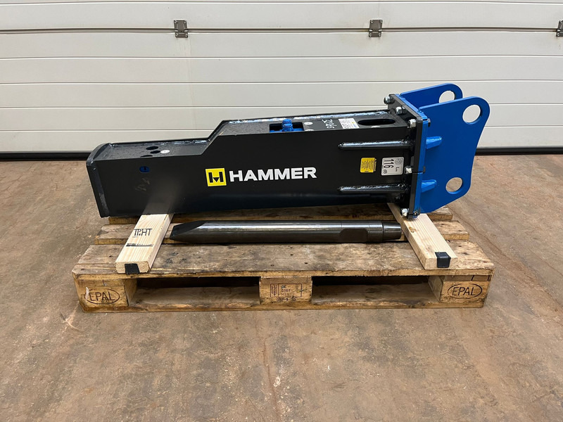 Hammer HS320 - مطرقة هيدروليكية: صور 1 Hammer HS320 - مطرقة هيدروليكية: صور 1