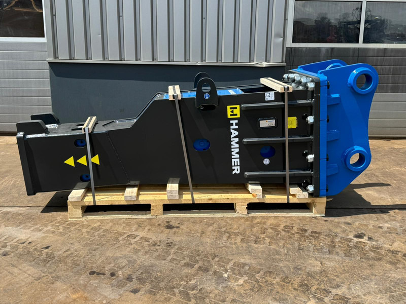 Hammer HS5000 fits 40-60 Ton excavator - مطرقة هيدروليكية: صور 1 Hammer HS5000 fits 40-60 Ton excavator - مطرقة هيدروليكية: صور 1