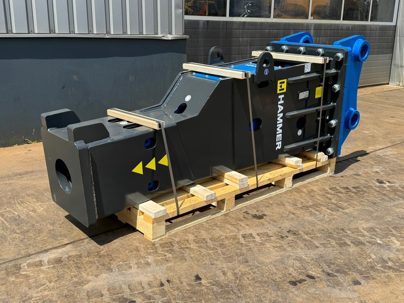 Hammer HS5000 fits 40-60 Ton excavator - مطرقة هيدروليكية: صور 2 Hammer HS5000 fits 40-60 Ton excavator - مطرقة هيدروليكية: صور 2