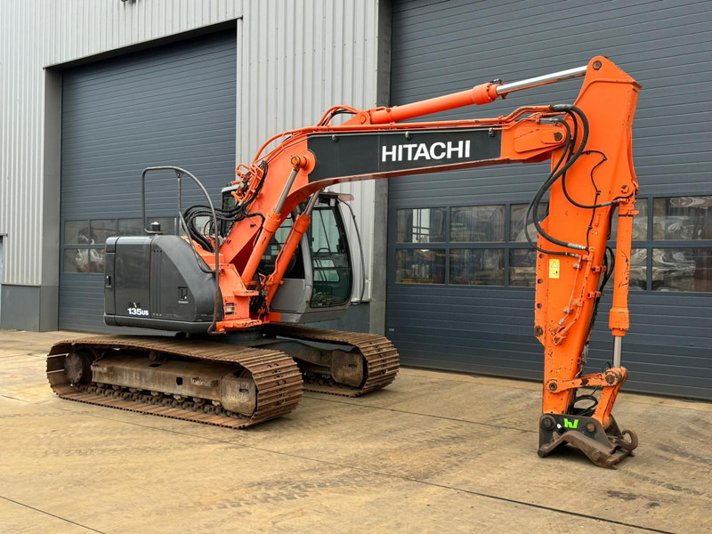 حفارات زحافة Hitachi ZX135US: صور 7