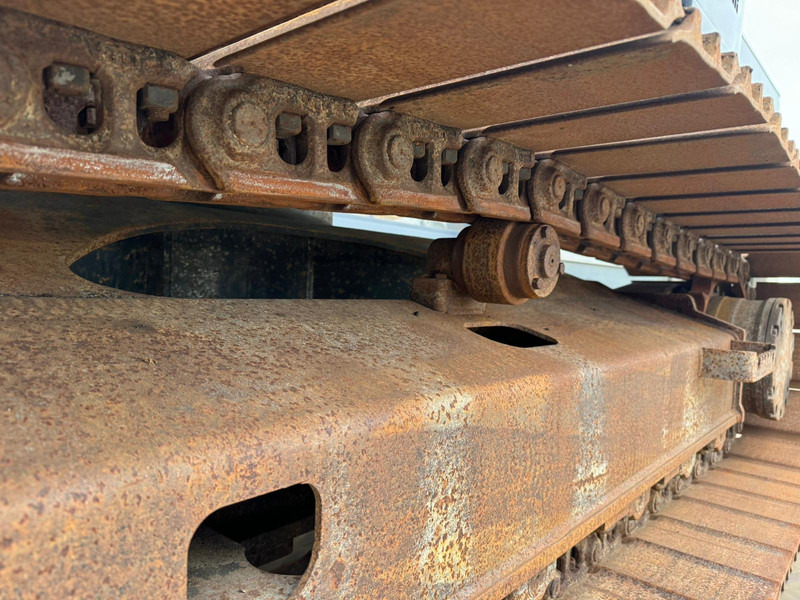 حفارات زحافة Hitachi ZX135US: صور 9