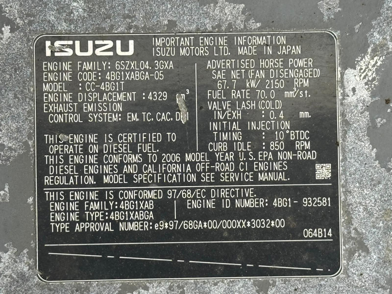 حفارات زحافة Hitachi ZX135US: صور 19