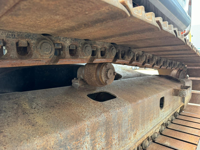 حفارات زحافة Hitachi ZX135US: صور 12