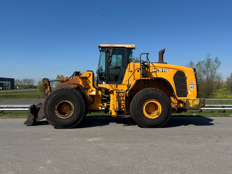 Hyundai HL970 - اللودر بعجل: صور 1 Hyundai HL970 - اللودر بعجل: صور 1