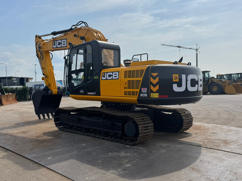 JCB 205 Hydraulic excavator - EXPORT - حفارات زحافة: صور 2 JCB 205 Hydraulic excavator - EXPORT - حفارات زحافة: صور 2