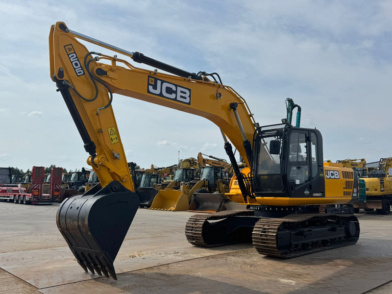 JCB 205 Hydraulic excavator - EXPORT - حفارات زحافة: صور 3 JCB 205 Hydraulic excavator - EXPORT - حفارات زحافة: صور 3