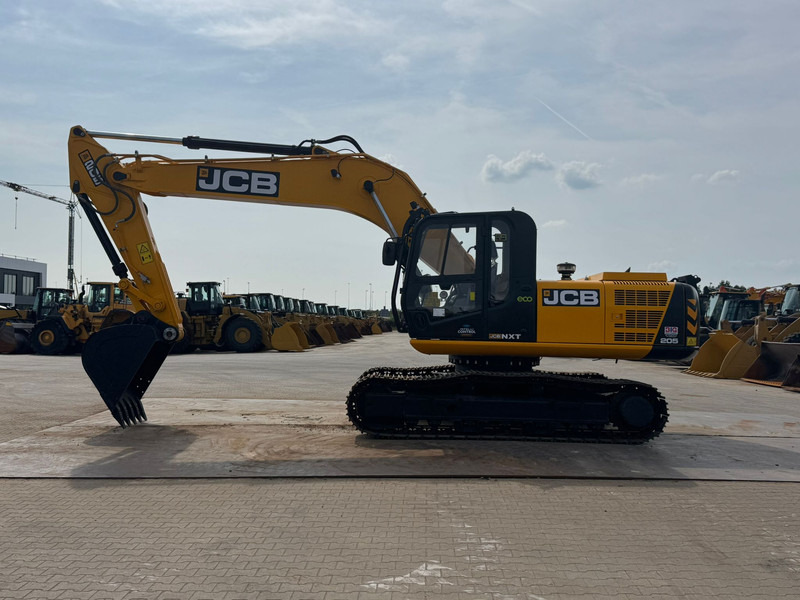 JCB 205 Hydraulic excavator - EXPORT - حفارات زحافة: صور 1 JCB 205 Hydraulic excavator - EXPORT - حفارات زحافة: صور 1