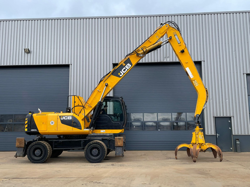 JCB JS200W - حفارة النقل والشحن: صور 4 JCB JS200W - حفارة النقل والشحن: صور 4