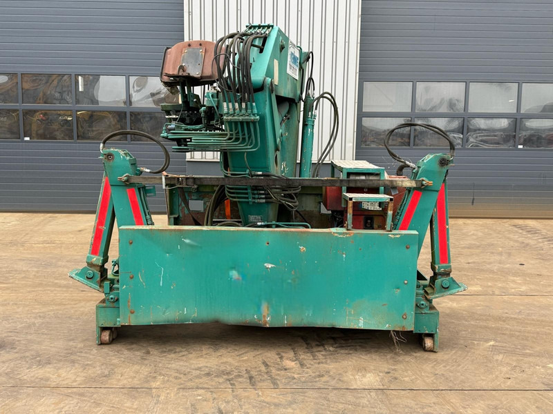 Kennis 20000 - R Crane Hatz engine - الرافعة: صور 2 Kennis 20000 - R Crane Hatz engine - الرافعة: صور 2