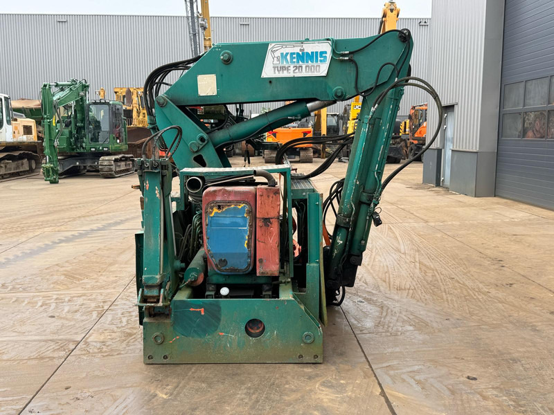 Kennis 20000 - R Crane Hatz engine - الرافعة: صور 4 Kennis 20000 - R Crane Hatz engine - الرافعة: صور 4