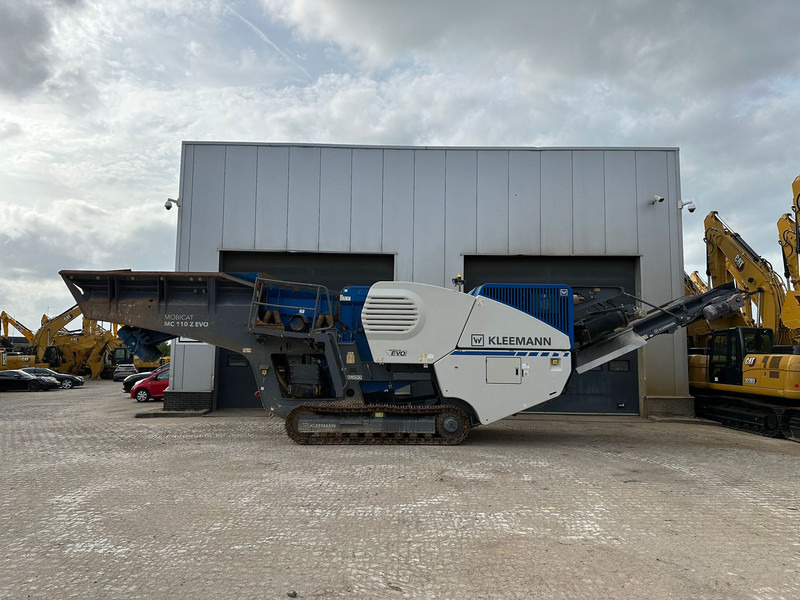 Kleemann MC110Z EVO Jaw Crusher - كسارة: صور 1 Kleemann MC110Z EVO Jaw Crusher - كسارة: صور 1
