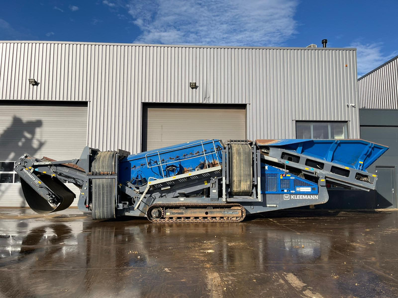 Kleemann MS15Z-AD EVO Tracked Screen Plant - غربال: صور 1 Kleemann MS15Z-AD EVO Tracked Screen Plant - غربال: صور 1