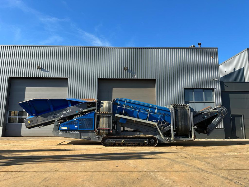 Kleemann MS15Z-AD EVO Tracked Screen Plant - غربال: صور 1 Kleemann MS15Z-AD EVO Tracked Screen Plant - غربال: صور 1