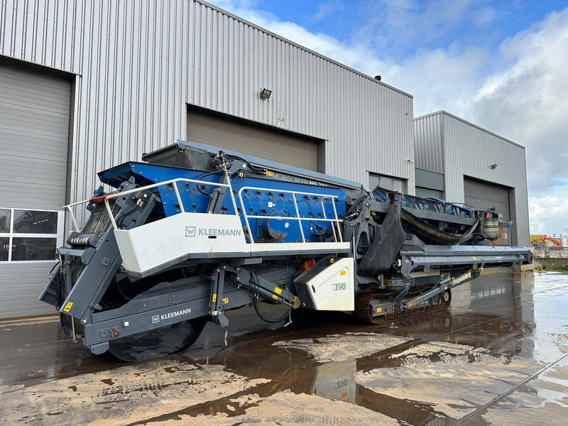 Kleemann MS703 EVO 3-deck Screener - غربال: صور 4 Kleemann MS703 EVO 3-deck Screener - غربال: صور 4