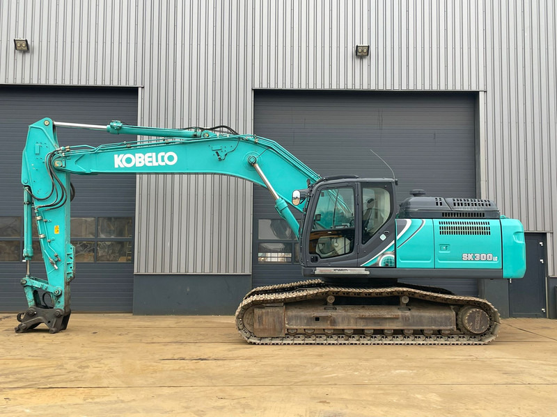 Kobelco SK300LC-10E - حفارات زحافة: صور 1 Kobelco SK300LC-10E - حفارات زحافة: صور 1