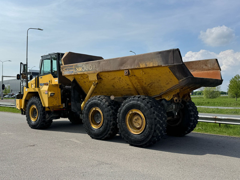 Komatsu HM300-2 - شاحنة مفصلية: صور 3 Komatsu HM300-2 - شاحنة مفصلية: صور 3