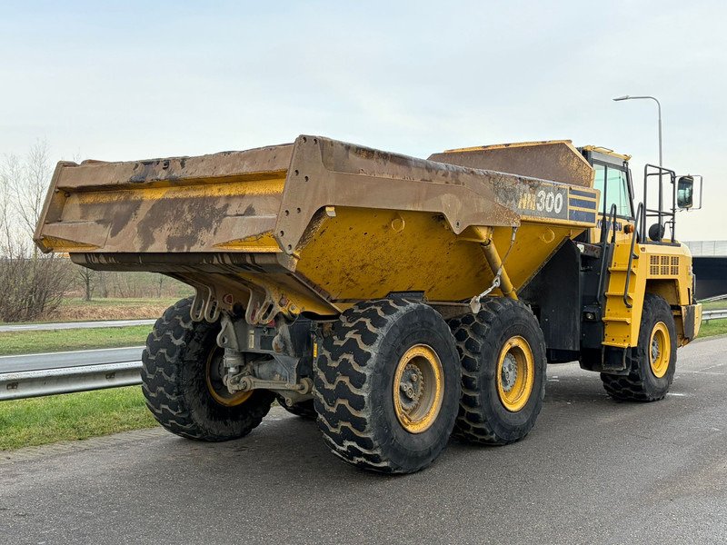 Komatsu HM300-3 - شاحنة مفصلية: صور 5 Komatsu HM300-3 - شاحنة مفصلية: صور 5