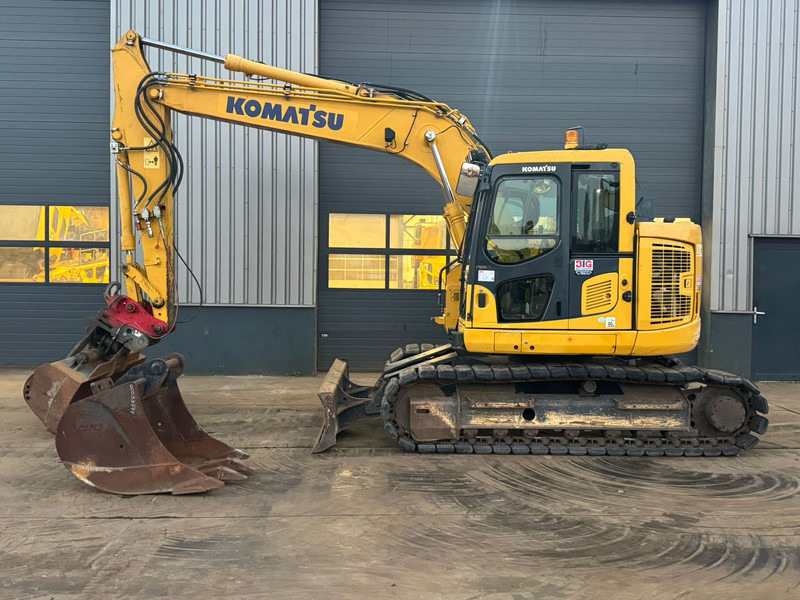 Komatsu PC138-11 - حفارات زحافة: صور 1 Komatsu PC138-11 - حفارات زحافة: صور 1