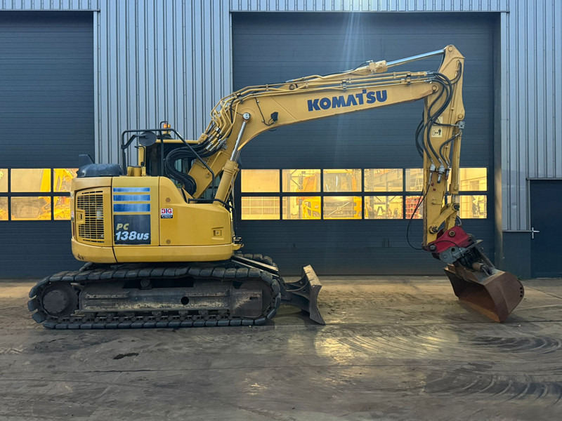Komatsu PC138-11 - حفارات زحافة: صور 5 Komatsu PC138-11 - حفارات زحافة: صور 5