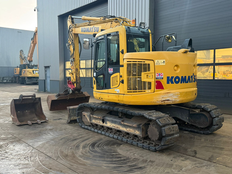 Komatsu PC138-11 - حفارات زحافة: صور 3 Komatsu PC138-11 - حفارات زحافة: صور 3