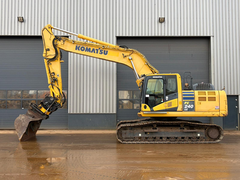 Komatsu PC240LC-10 - حفارات زحافة: صور 5 Komatsu PC240LC-10 - حفارات زحافة: صور 5