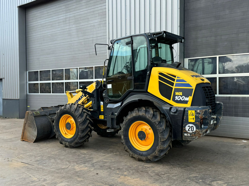 Komatsu WA100M-8EO - New Tires - اللودر بعجل: صور 3 Komatsu WA100M-8EO - New Tires - اللودر بعجل: صور 3