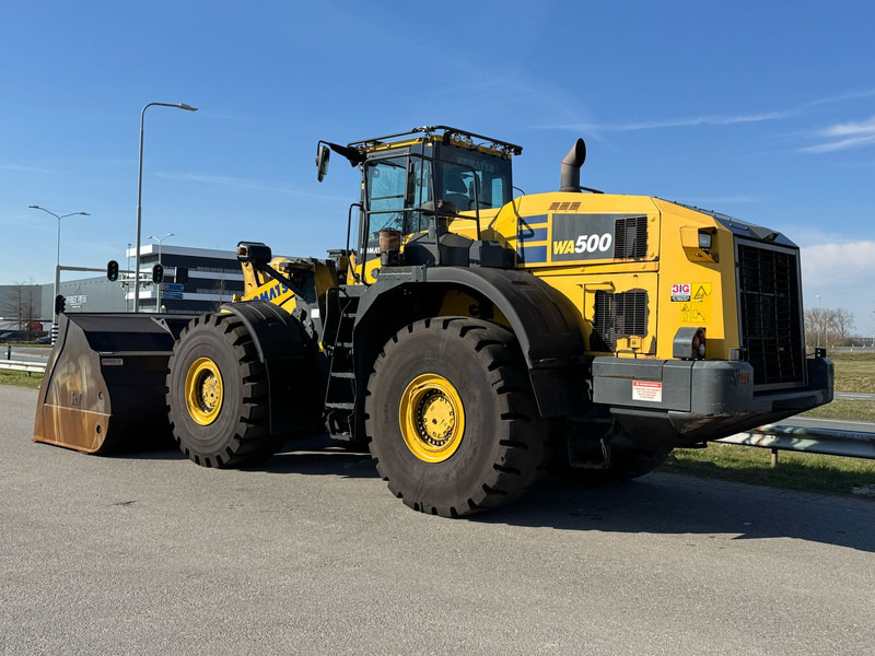 Komatsu WA500-8EO - CE Certified / EPA - اللودر بعجل: صور 3 Komatsu WA500-8EO - CE Certified / EPA - اللودر بعجل: صور 3