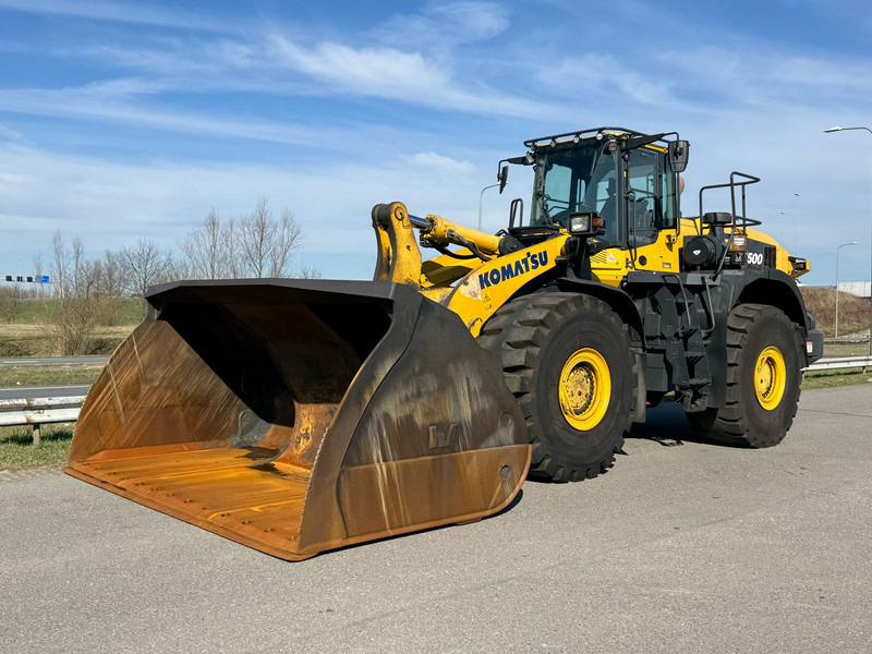 Komatsu WA500-8EO - CE Certified / EPA - اللودر بعجل: صور 2 Komatsu WA500-8EO - CE Certified / EPA - اللودر بعجل: صور 2