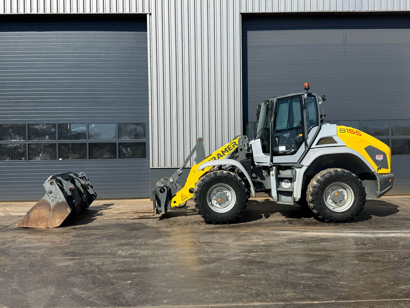 Kramer 8155 / Forks / bucket - اللودر بعجل: صور 1 Kramer 8155 / Forks / bucket - اللودر بعجل: صور 1