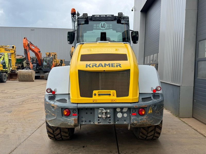 Kramer 8155 / Forks / bucket - اللودر بعجل: صور 5 Kramer 8155 / Forks / bucket - اللودر بعجل: صور 5