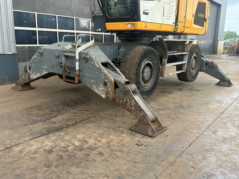 حفارة النقل والشحن Liebherr LH50 M HD - Material Handler: صور 13