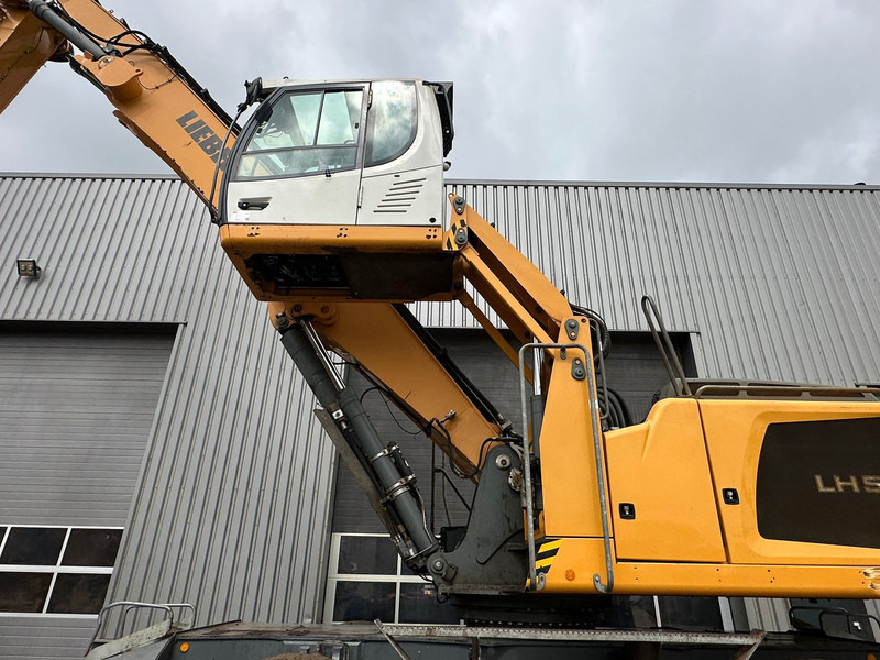 تأجير Liebherr LH50 M HD - Material Handler Liebherr LH50 M HD - Material Handler: صور 11 تأجير Liebherr LH50 M HD - Material Handler Liebherr LH50 M HD - Material Handler: صور 11