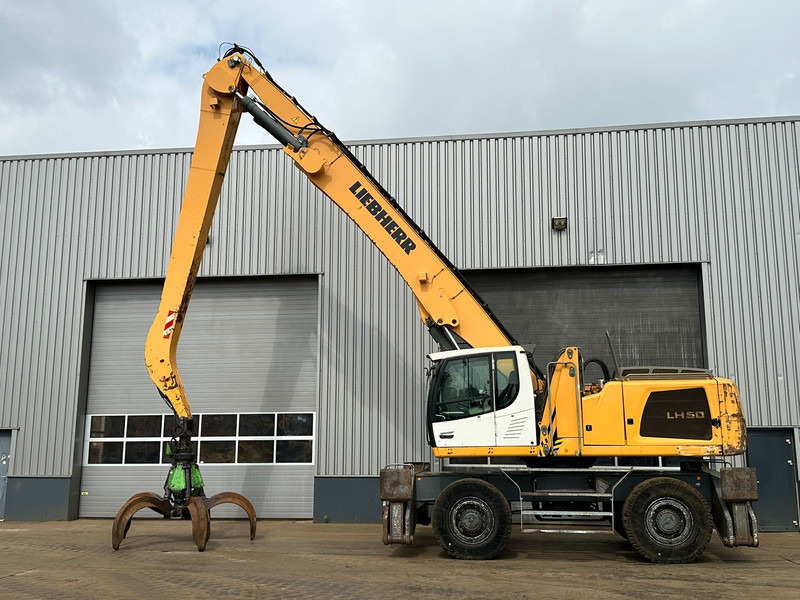 تأجير Liebherr LH50 M HD - Material Handler Liebherr LH50 M HD - Material Handler: صور 9 تأجير Liebherr LH50 M HD - Material Handler Liebherr LH50 M HD - Material Handler: صور 9
