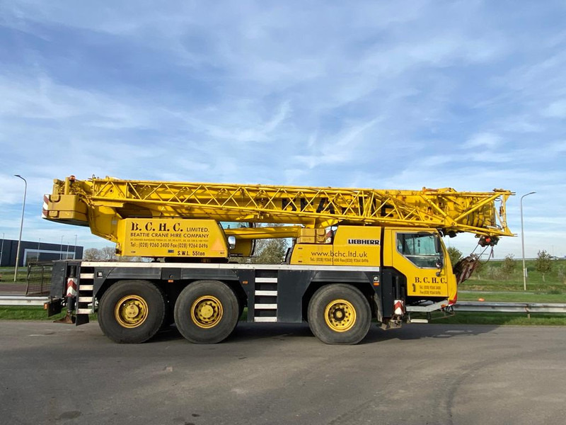 Liebherr LTM1055/1 - موبايل كرين: صور 2 Liebherr LTM1055/1 - موبايل كرين: صور 2