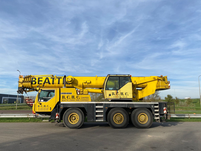 Liebherr LTM1055/1 - موبايل كرين: صور 1 Liebherr LTM1055/1 - موبايل كرين: صور 1