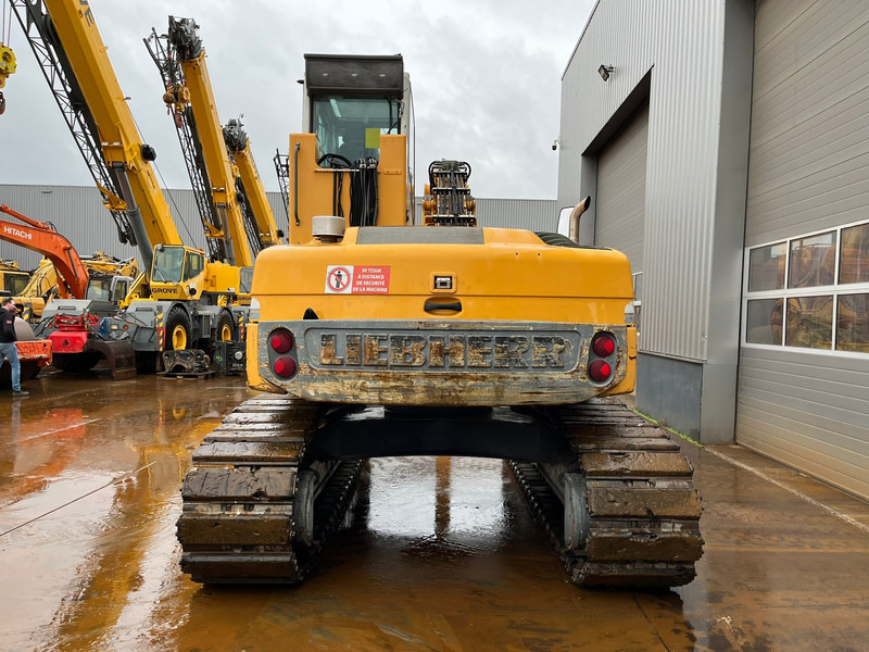 Liebherr R317 Litronic Material Handler - حفارة النقل والشحن: صور 4 Liebherr R317 Litronic Material Handler - حفارة النقل والشحن: صور 4