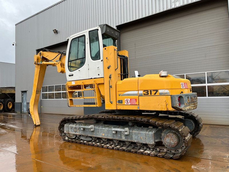 Liebherr R317 Litronic Material Handler - حفارة النقل والشحن: صور 3 Liebherr R317 Litronic Material Handler - حفارة النقل والشحن: صور 3