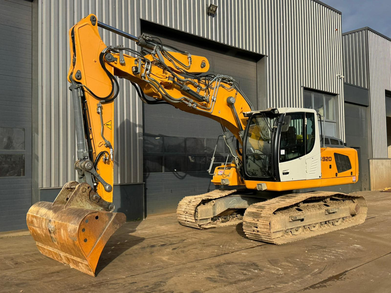 Liebherr R920LC - حفارات زحافة: صور 2 Liebherr R920LC - حفارات زحافة: صور 2