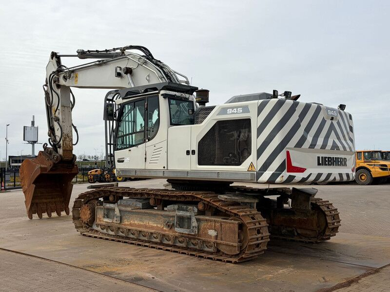 Liebherr R945 LCV (R944 / R946 / R950) - حفارات زحافة: صور 3 Liebherr R945 LCV (R944 / R946 / R950) - حفارات زحافة: صور 3